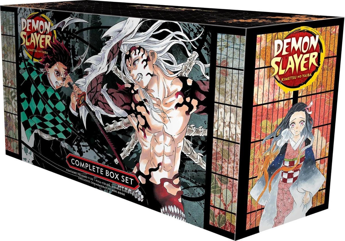Demon Slayer: Kimetsu no Yaiba Complete Box Set, Vols. 1–23
