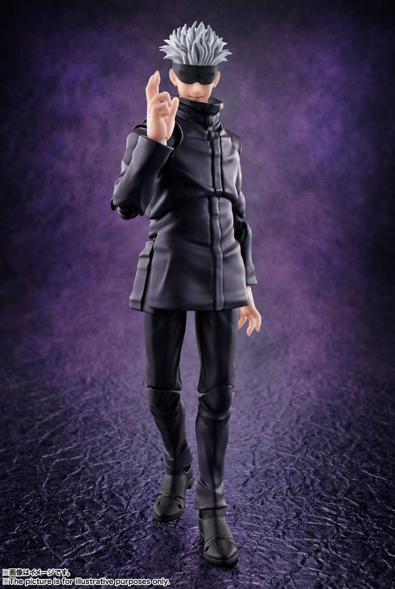 S.H.Figuarts Jujutsu Kaisen — Satoru Gojo