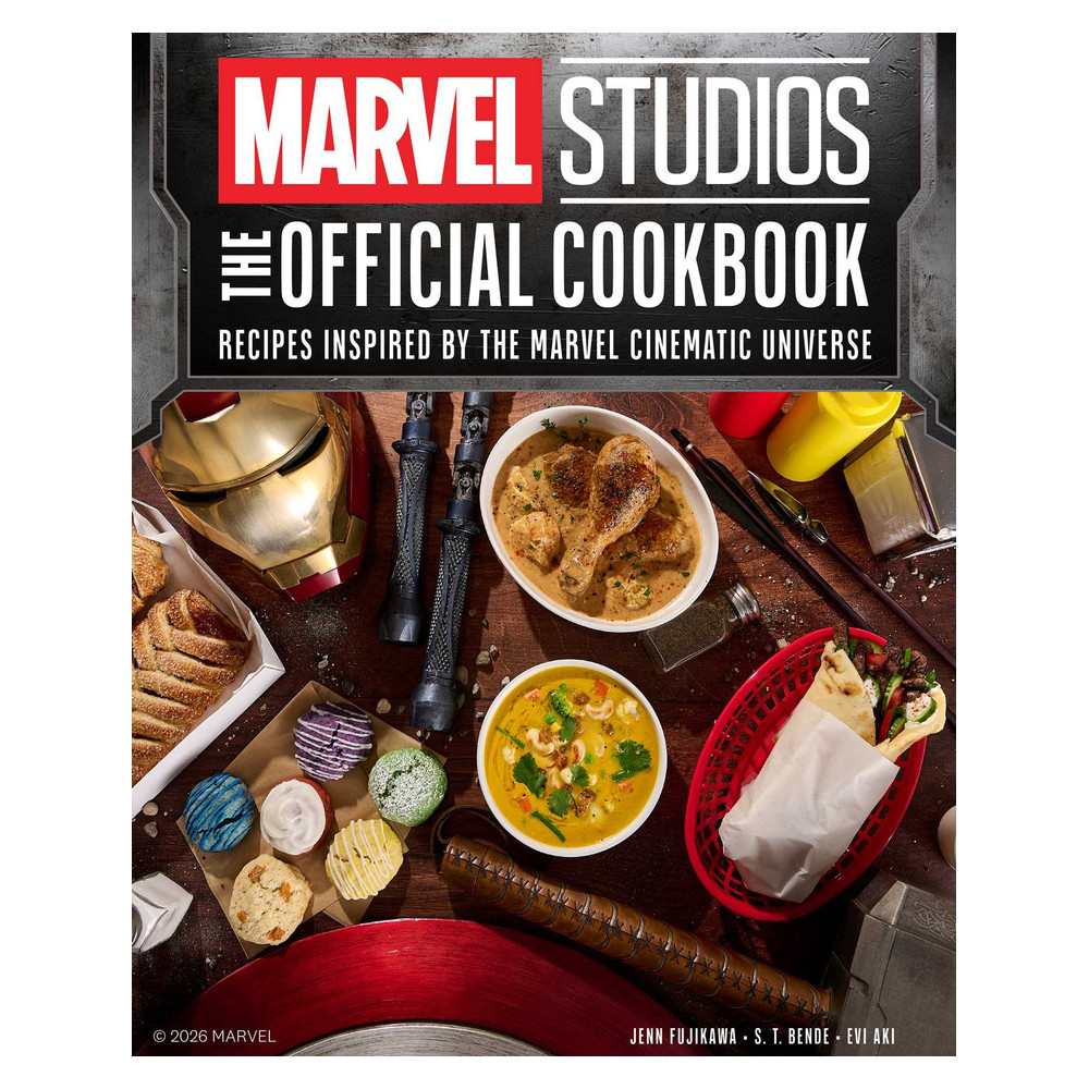 Marvel Studios: The Official Cookbook — Recipes Inspired by the Marvel Cinematic Universe