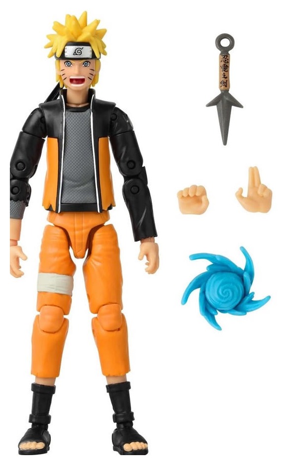 ANIME HEROES Naruto Shippuden — Naruto Uzumaki Final Battle