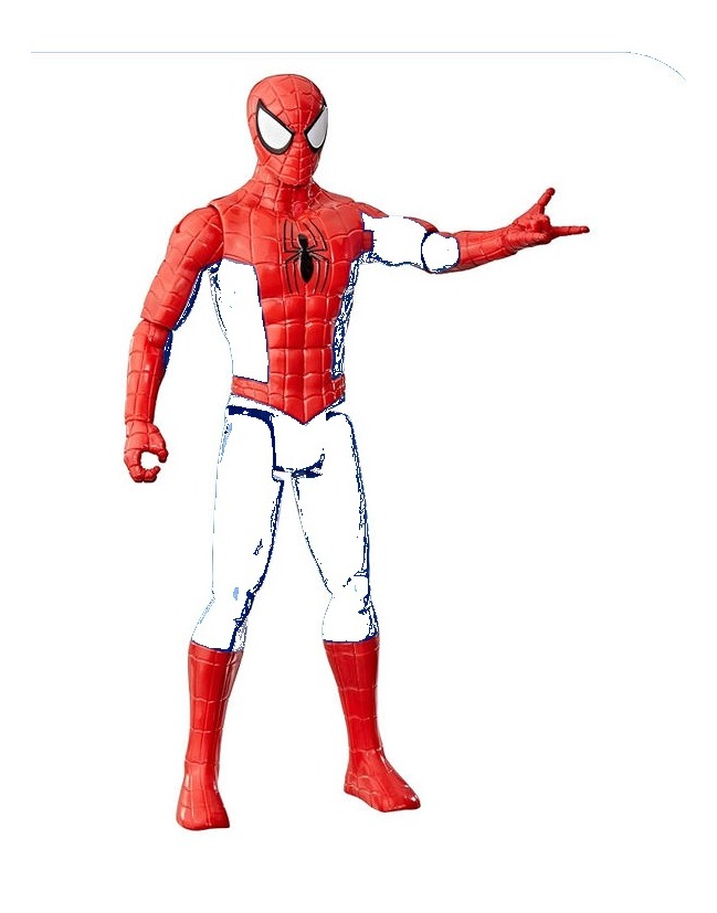 Marvel Spider-Man Titan Series — 12-Inch Action Figure