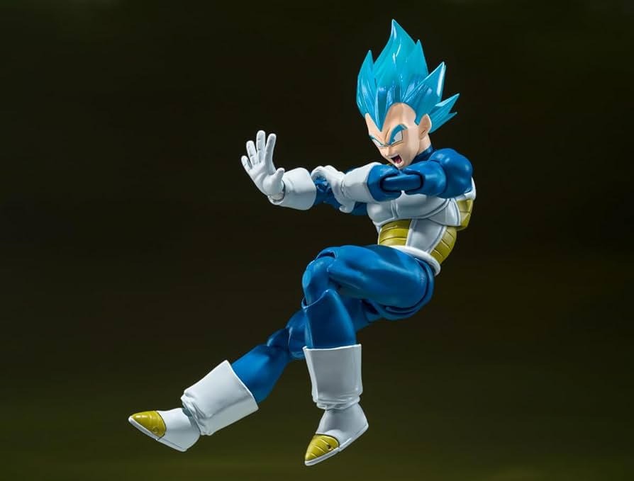 S.H.Figuarts Dragon Ball Super — SSGSS Vegeta